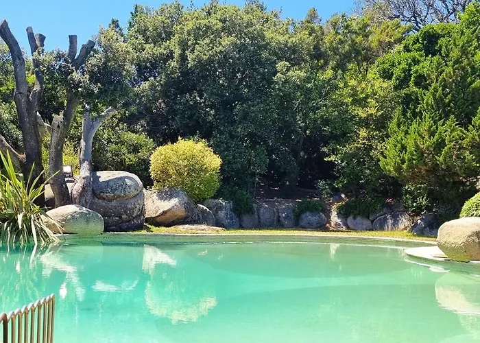 Capicciola, 8 Pers, Piscine, 30 M 别墅 *